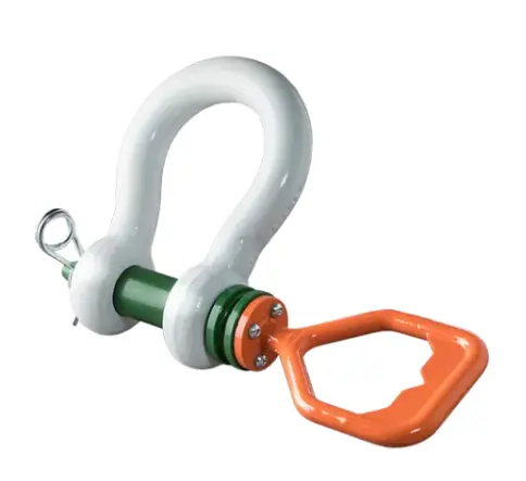 [POGHBB32ROVRLTD] P-5361D Green Pin® Tapered Pin ROV Shackle D WLL 12T
