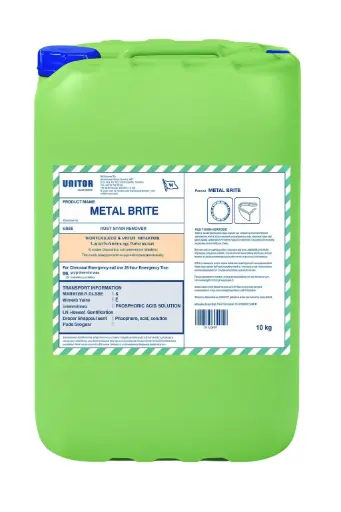 [651-571661] UNITOR Metal Brite 25L