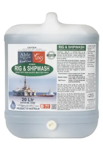Able Westchem Rig and Ship Wash Degreaser Cleaner - 20L