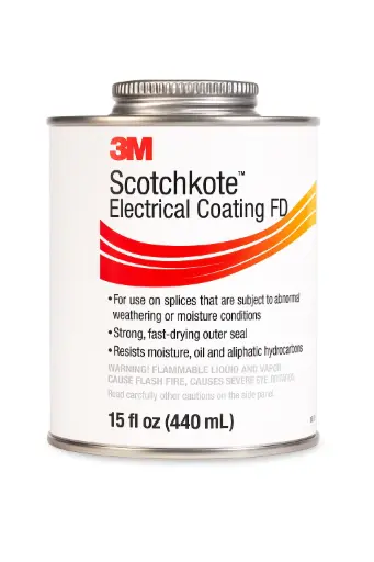 [80611615784] 3M™ Scotchkote Electrical Coating FD - 15 oz. can, 10/Case