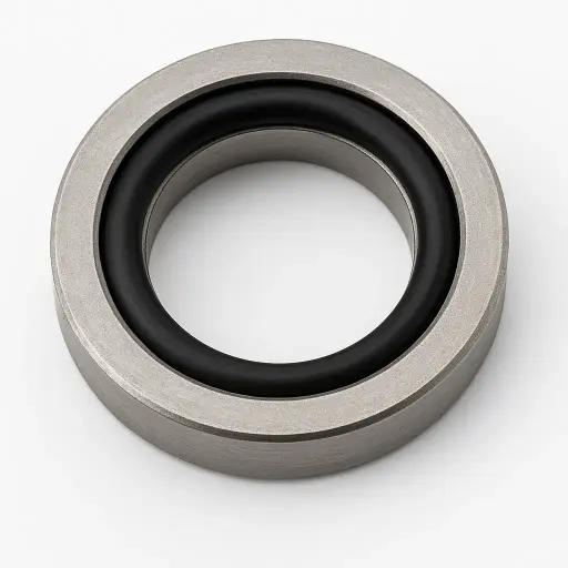 1/2" RTJ Gasket with NBR O-Ring – 3000 PSI, SAE J515, Ring Type Joint Seal