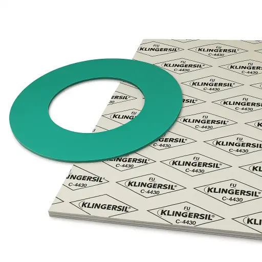 3/4" Flange Gasket – Flat Face (FF), 1.5mm Thick, AS 2129