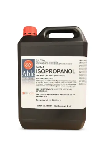 [AC823-5] Able Westchem Isopropanol (IPA) 5L