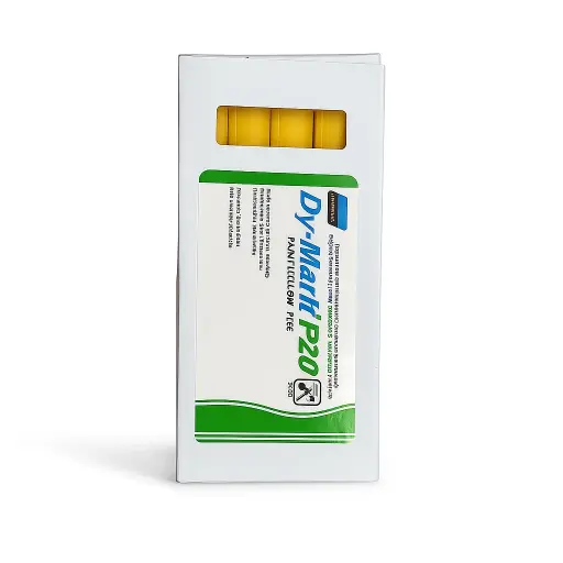 [12072005] P20 Paint Markers – Yellow (12-Pack) (D)