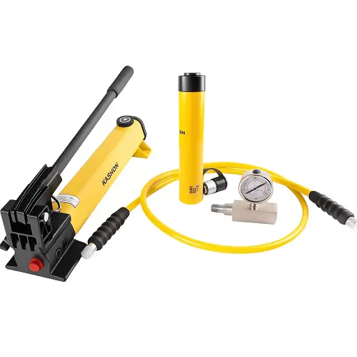 10 Ton Single Acting Hydraulic Cylinder Kit