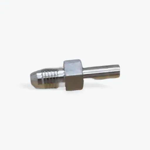 1/4" STANDPIPE - JIC 04 MALE SS 5000 psi (D)
