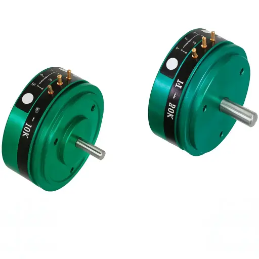 [CPP-45Bx3] Midori Potentiometer, 3 x 2K Ohm