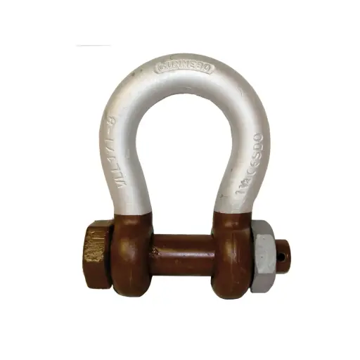 [A085525] Gunnebo 855 Bow Shackle Bolt & Nut  8.5T