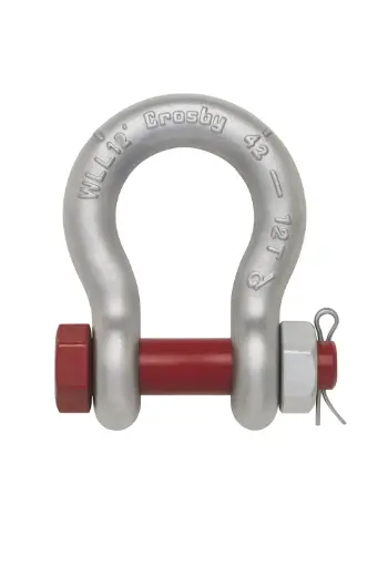 [1019597] Crosby G-2130 Bolt Type Anchor Shackle 12T WLL