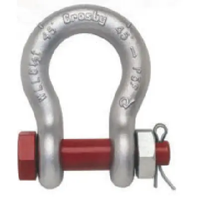 [1019597] Crosby MODEL G-2130 BOLT TYPE ANCHOR SHACKLE 12T