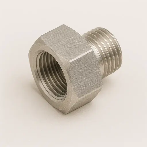 [BPM-NTF-0404] 1/4" BSP Male x 1/4" NPT Female