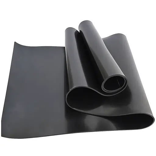 Nitrile Rubber Sheet - Shore 60, 80/15mm thk