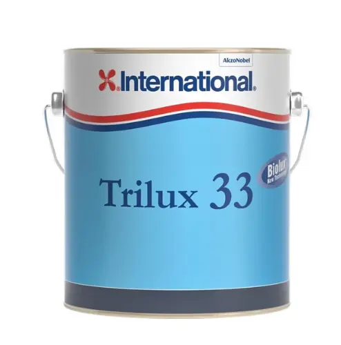 [5576643] International Paint Trilux 33 Antifoul Black 10L (D)