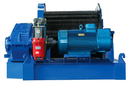 3 Ton Electric Motor Winch - 3 Phase