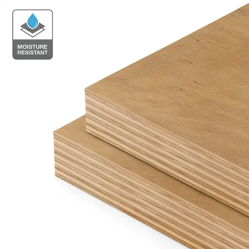 BS1088 Marine Plywood 18mm x 2440mm x 1220mm 
