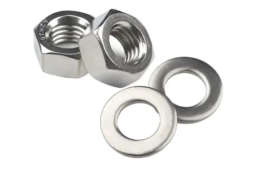 M64 x 400MM Class 8.8 Nuts and Washers