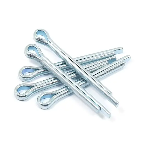 M6.3 X 80 Zinc-Plated Split Pins - Pack of 100