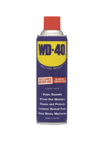 WD-40 Multi-Use Lubricant - Aerosol, 425 gram