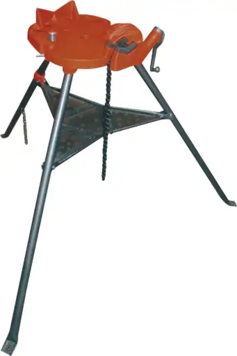 Tripod Stand with Chain Pipe Vice 6"