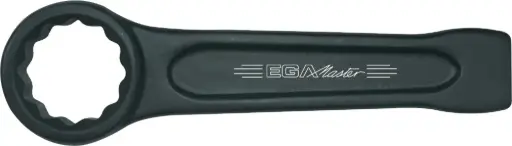 Slogging Ring Wrench DIN-7444 Phosphated (12 edges)