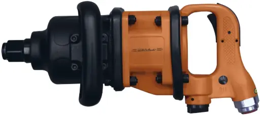 Pneumatic Impact Wrench 1" - 3900 NM with Extended Anvil 2"