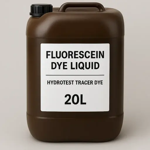 Hydrosure Fluorescein Dye Liquid – Hydrotest Tracer Dye 20kg