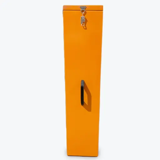 Aluminium Fluorescent Lamp Storage Box 290 x 485 x 1280 mm