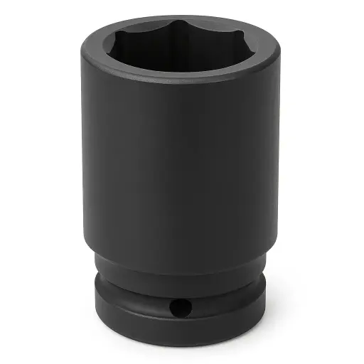 3/4" drive impact socket for 2" nut size