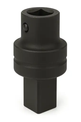Square Drive Impact Socket Adaptor - 1/2" Female x 1" Male 