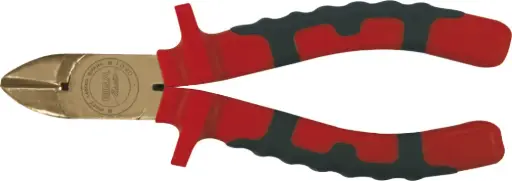 [70537] DIAGONAL CUTTING PLIER 160 MM NON SPARKING Al-Bron