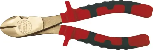 [70538] HEAVY DUTY CUTTING NIPPER 180 MM NON SPARKING Al-Bron