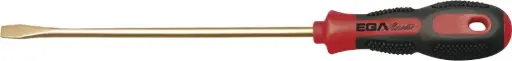 SLOTTED SCREWDRIVER 4 x 100 NON SPARKING Cu-Be