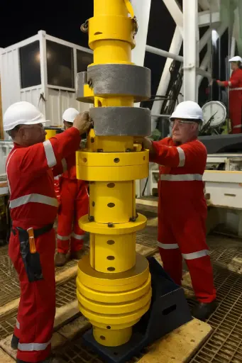 Anode and Bend Restrictor Removal Package – Offshore Tool Kit for Subsea Maintenance 