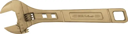 ADJUSTABLE WRENCH 10" NON SPARKING Cu-Be