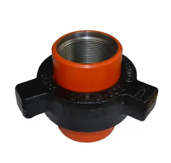 [OGHUF602-100MN] 4" Fig 602 Hammer Union – Male Sub, NPT Thread 