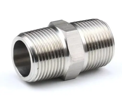 [OGNMP-NMP-32L04.0-GS] 2" NPT x 100mm Pipe Nipple – Galvanised Steel