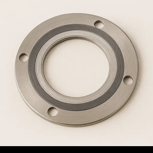 [76221001] 4" (DN100) Spiral Wound Gasket – Type CRIR, 316L/Graphite, 4.5mm, Class 150, ASME B16.20