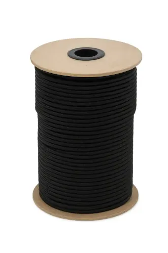2 x 10mm x 50m Shock Cord / Bungee Rope with Latex Rubber Core
