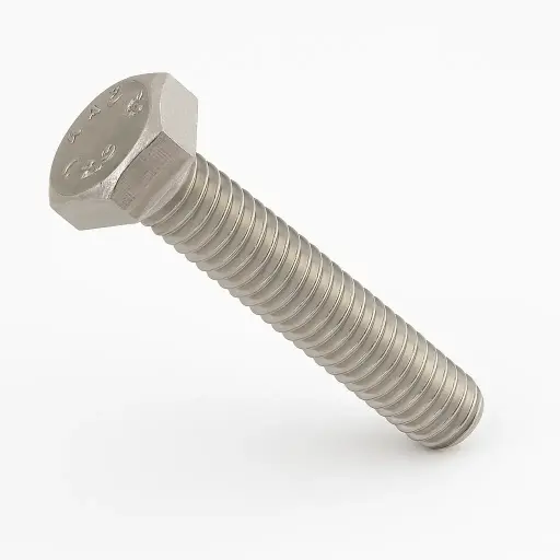 M20 x 170 Hex Bolt – Grade 10.9, Zinc-Plated Steel
