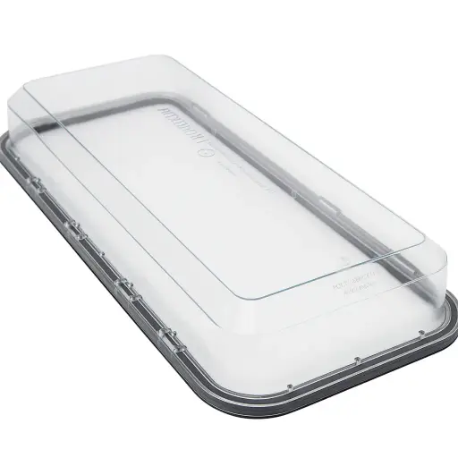TITAN 1044 Polycarbonate Diffuser Light – 2 x 20W, 2ft (58mm Clear) with Gasket (9840039200)