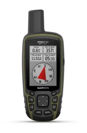 [010-02451-12] Garmin GPSMAP 65s Handheld GPS