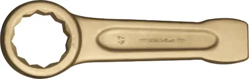 [70297] SLOGGING RING WRENCH 17 MM NON SPARKING Cu-Be