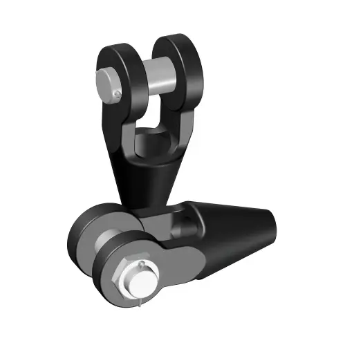 GN S02 Open Spelter Socket (OSS)