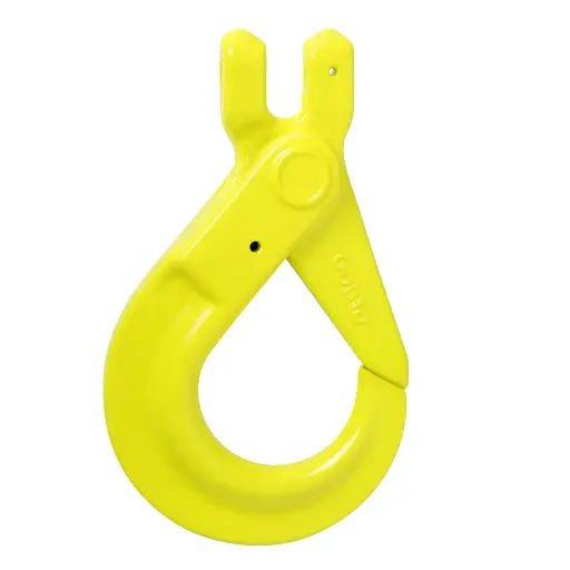 Gunnebo Swivel Safety Hook BKLK