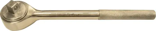 REVERSIBLE RATCHET HANDLE 1/2" NON SPARKING Cu-Be