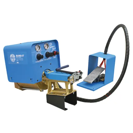 BAND-IT Pneumatic Tool for all BAND-IT Preformed Clamps