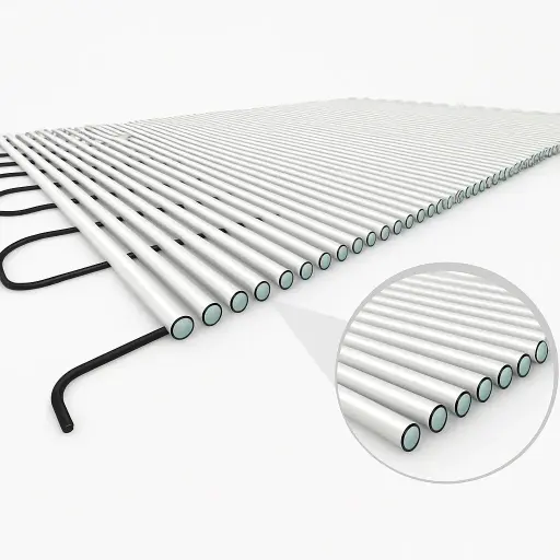 Subsea Pipe Mat 4000 x 4000 x 50mm