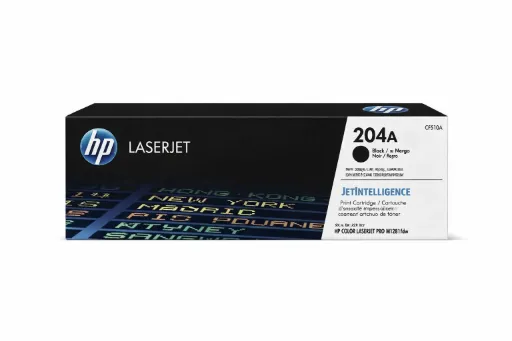 HP #204A Black Toner CF510A