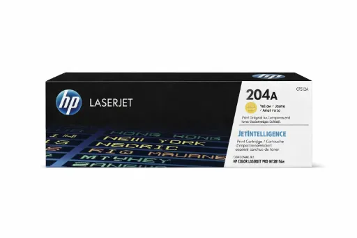 HP #204A Yellow Toner CF512A