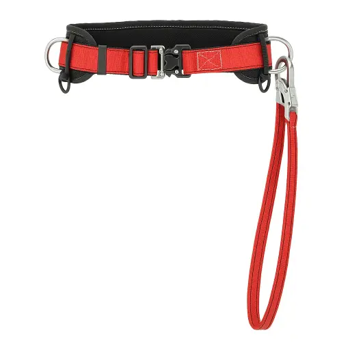 [766835] Firemans Belt FHA-633-2 c/w lanyard